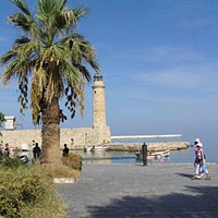 Rethymnon Villas - Port of Rethymno [click to enlarge]